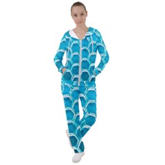 Hexagon Windows Women s Tracksuit by essentialimage