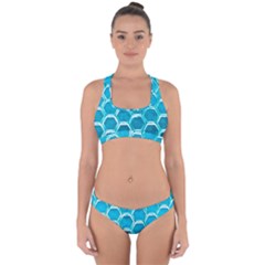 Hexagon Windows Cross Back Hipster Bikini Set by essentialimage