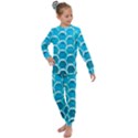 Hexagon Windows Kids  Long Sleeve Set  View1