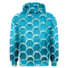 Hexagon Windows Men s Overhead Hoodie by essentialimage