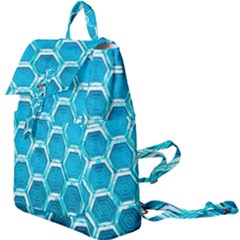 Hexagon Windows Buckle Everyday Backpack by essentialimage