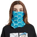 Hexagon Windows Face Covering Bandana (Two Sides) View1