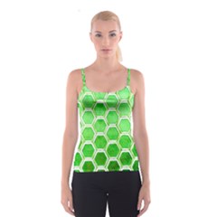 Hexagon Windows Spaghetti Strap Top by essentialimage