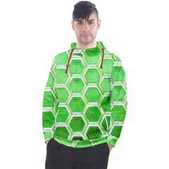 Hexagon Windows Men s Pullover Hoodie by essentialimage