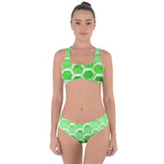 Hexagon Windows Criss Cross Bikini Set by essentialimage