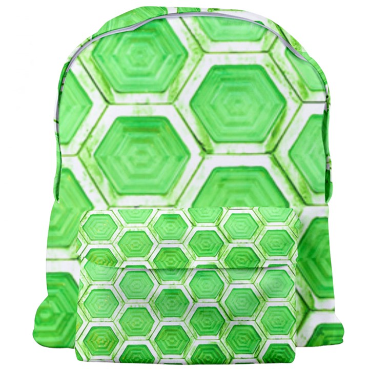 Hexagon Windows Giant Full Print Backpack