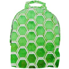 Hexagon Windows Mini Full Print Backpack by essentialimage