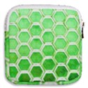 Hexagon Windows Mini Square Pouch View2