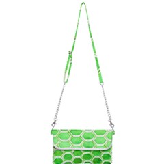 Hexagon Windows Mini Crossbody Handbag by essentialimage