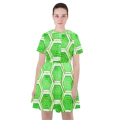 Hexagon Windows Sailor Dress by essentialimage