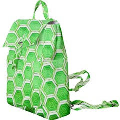 Hexagon Windows Buckle Everyday Backpack by essentialimage