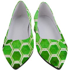 Hexagon Windows Women s Block Heels  by essentialimage