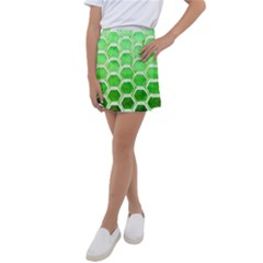 Hexagon Windows Kids  Tennis Skirt by essentialimage