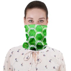 Hexagon Windows Face Covering Bandana (adult) by essentialimage