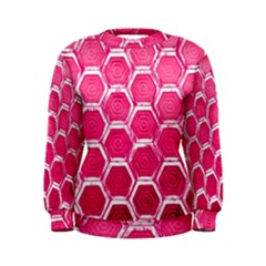 Hexagon Windows Women s Sweatshirt by essentialimage