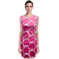 Hexagon Windows Classic Sleeveless Midi Dress by essentialimage