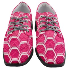 Hexagon Windows Women Heeled Oxford Shoes by essentialimage