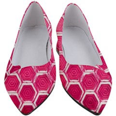 Hexagon Windows Women s Block Heels  by essentialimage