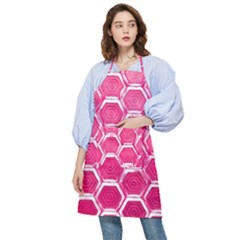 Hexagon Windows Pocket Apron by essentialimage