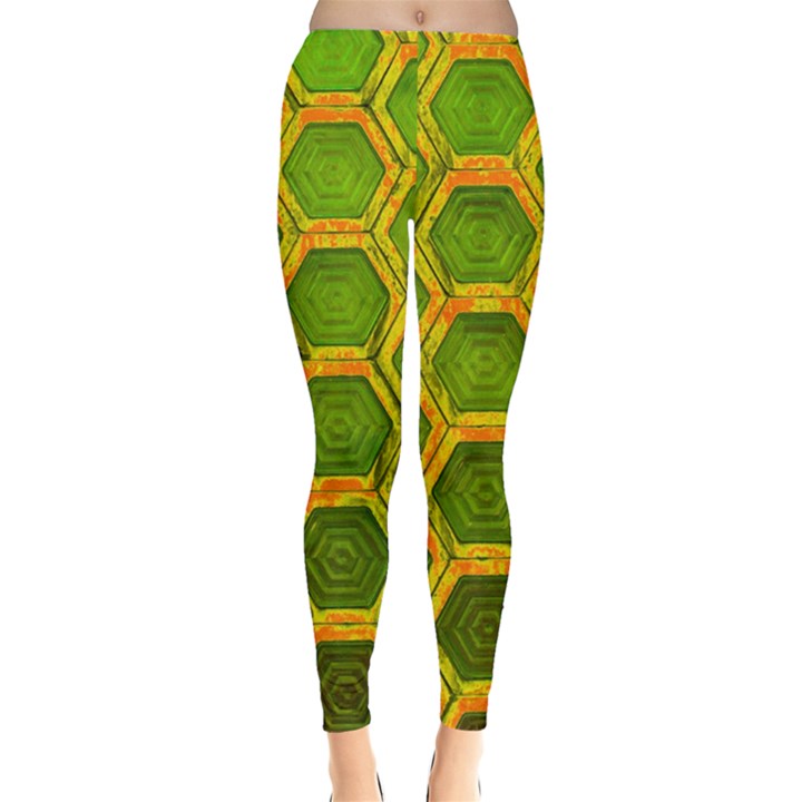 Hexagon Windows Leggings 