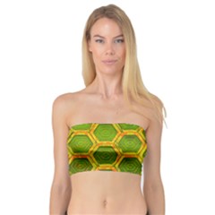 Hexagon Windows Bandeau Top by essentialimage