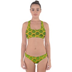 Hexagon Windows Cross Back Hipster Bikini Set by essentialimage