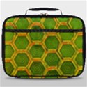 Hexagon Windows Full Print Lunch Bag View1