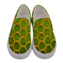 Hexagon Windows Women s Canvas Slip Ons View1