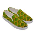 Hexagon Windows Women s Canvas Slip Ons View3