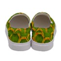 Hexagon Windows Women s Canvas Slip Ons View4