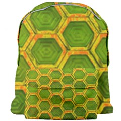 Hexagon Windows Giant Full Print Backpack by essentialimage