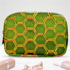 Hexagon Windows Make Up Pouch (small) by essentialimage