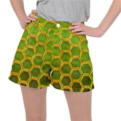 Hexagon Windows Ripstop Shorts by essentialimage