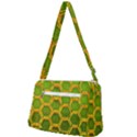 Hexagon Windows Front Pocket Crossbody Bag View2