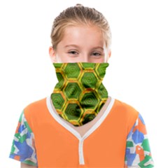 Hexagon Windows Face Covering Bandana (kids)