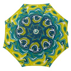 Vector Vivid Marble Pattern 14 Straight Umbrellas by goljakoff