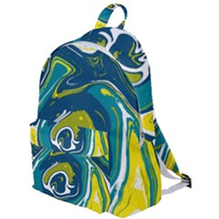 Vector Vivid Marble Pattern 14 The Plain Backpack by goljakoff