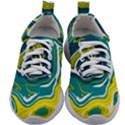 Vector Vivid Marble Pattern 14 Kids Athletic Shoes View1