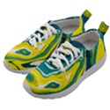 Vector Vivid Marble Pattern 14 Kids Athletic Shoes View2