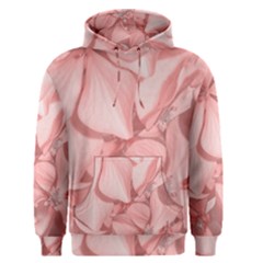 Coral Colored Hortensias Floral Photo Men s Core Hoodie by dflcprintsclothing