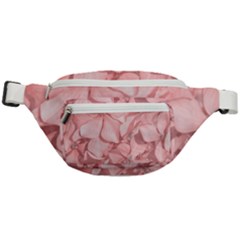 Coral Colored Hortensias Floral Photo Fanny Pack