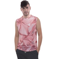 Coral Colored Hortensias Floral Photo Men s Regular Tank Top by dflcprintsclothing