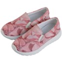 Coral Colored Hortensias Floral Photo Kids Lightweight Slip Ons View2