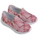 Coral Colored Hortensias Floral Photo Kids Lightweight Slip Ons View3