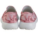 Coral Colored Hortensias Floral Photo Kids Lightweight Slip Ons View4