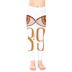 Orwell Kids  Leggings by Valentinaart