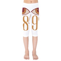 Orwell Kids  Capri Leggings  by Valentinaart