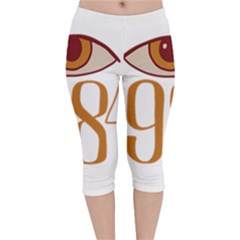 Orwell Velvet Capri Leggings 