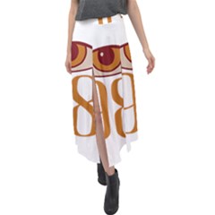 Orwell Velour Split Maxi Skirt by Valentinaart