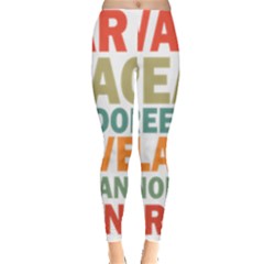 Orwell Leggings  by Valentinaart